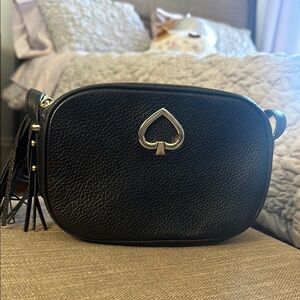 Kate Spade Black Crossbody Bag Leather